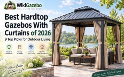9 Best Hardtop Gazebos With Curtains of 2026: Top Picks for Outdoor Living