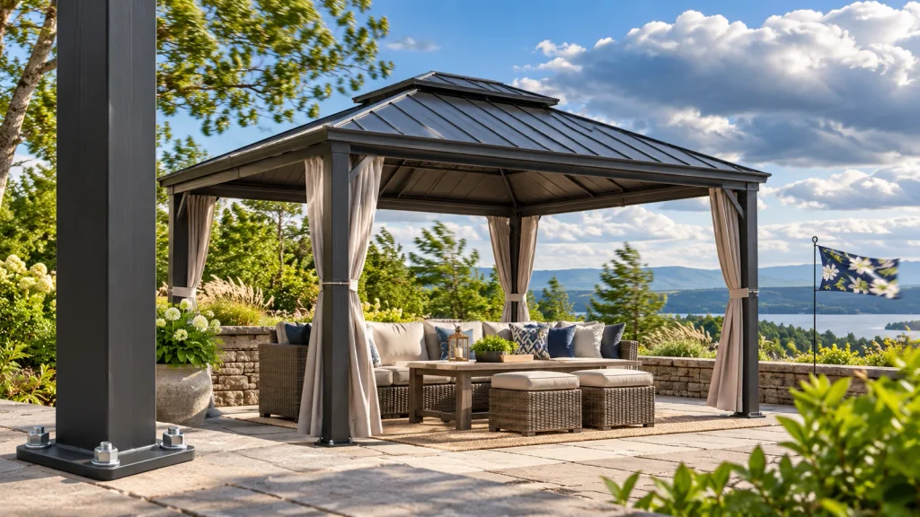 Gazebo Wind Ratings Explained: What 38 mph or Level 12 Really Means
