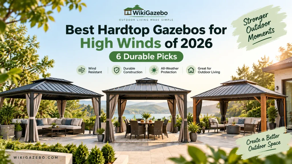 %product_count% Best Hardtop Gazebos for High Winds of %year%: Durable Picks 2 best hardtop gazebos high winds 1600x900 1
