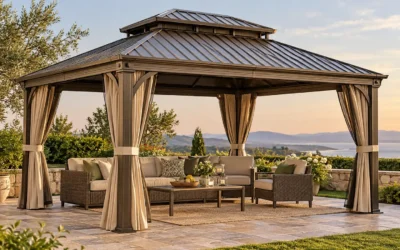 6 Best Aoxun Hardtop Gazebos in 2026