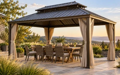 7 Best PURPLE LEAF Hardtop Gazebos in 2026