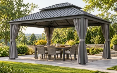 6 Best Domi Hardtop Gazebos in 2026