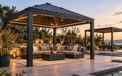 6 Best Modern Shade Gazebos and Pergolas in 2026