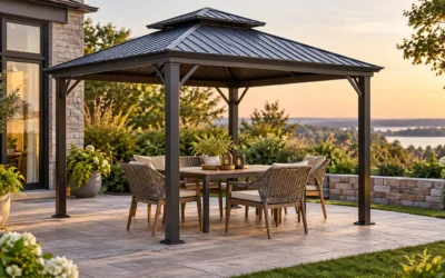 7 Best 10×10 Hardtop Gazebos in 2026