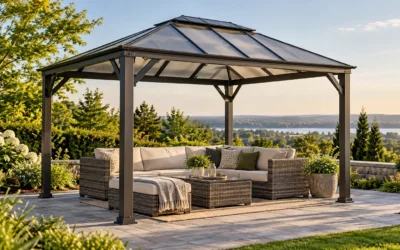 5 Best Polycarbonate Hardtop Gazebos in 2026