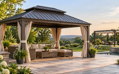 5 Best Kozyard Gazebos and Pergolas in 2026